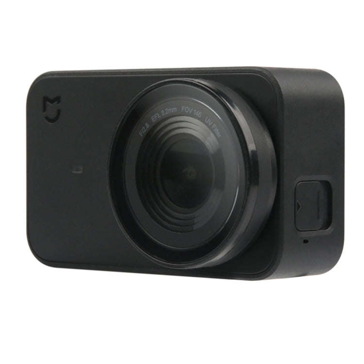For Xiaomi Mijia Small Camera 38mm UV Protection + ND Dimmer Lens Filter(Black)
