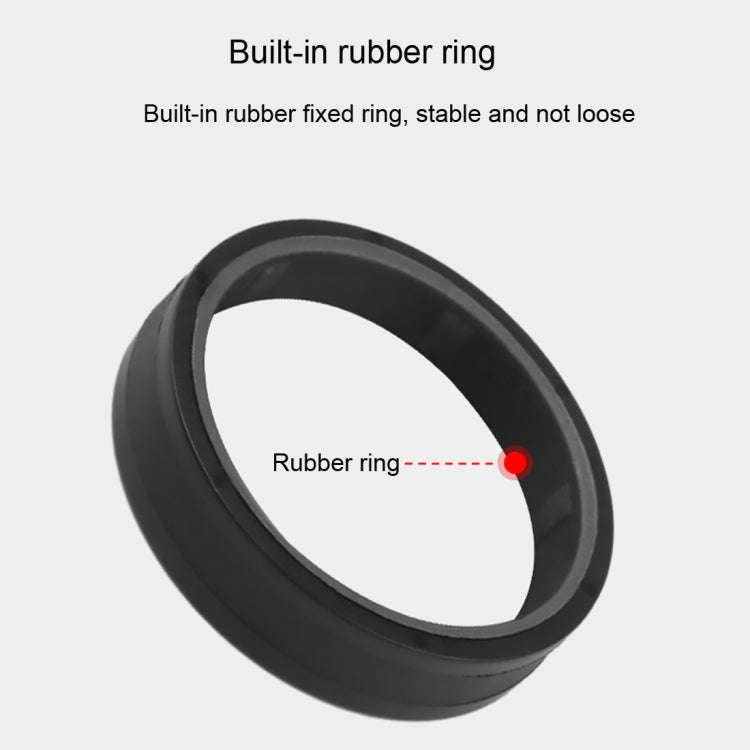 For Xiaomi Mijia Small Camera 38mm UV Protection + ND Dimmer Lens Filter(Black)