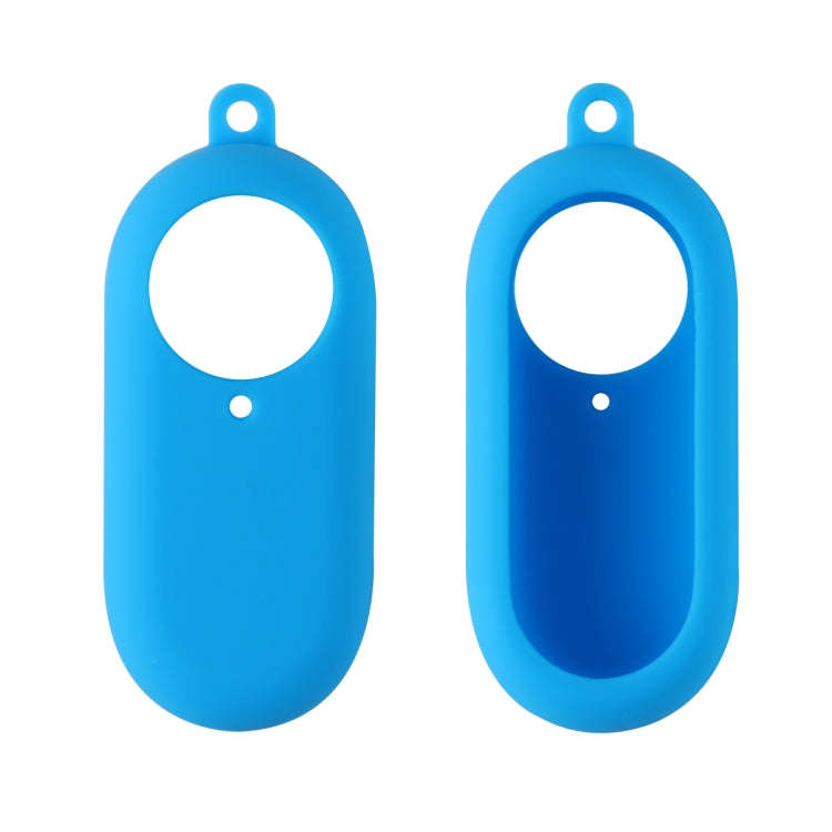 Silicone Protective Case for Insta360 GO 2 Body(Blue)