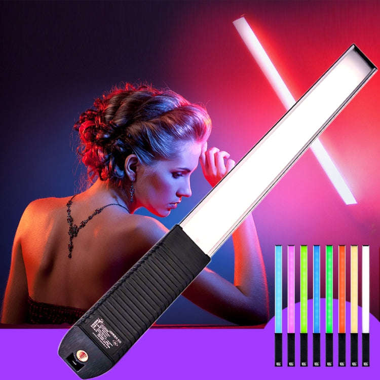 LUXCeO Q508A 8 Color Photo LED Stick Video Light Waterproof Handheld LED Fill Light Flash Lightin...