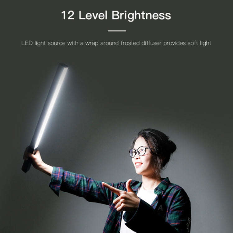 LUXCeO Q508A 8 Color Photo LED Stick Video Light Waterproof Handheld LED Fill Light Flash Lightin...