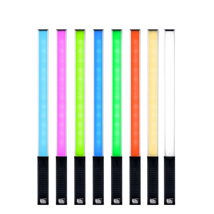 LUXCeO Q508A 8 Color Photo LED Stick Video Light Waterproof Handheld LED Fill Light Flash Lightin...