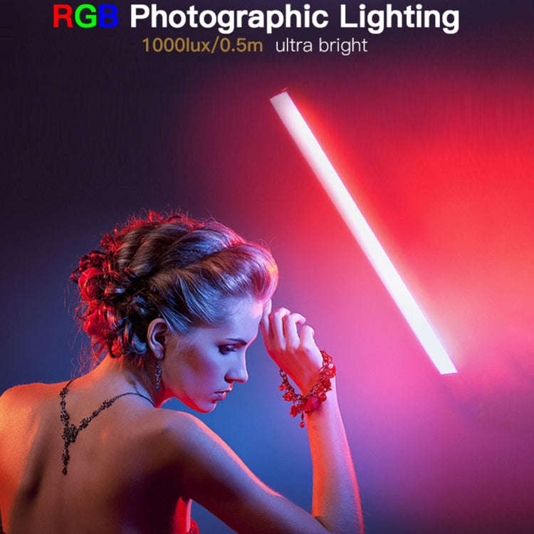 LUXCeO Q508A 8 Color Photo LED Stick Video Light Waterproof Handheld LED Fill Light Flash Lightin...