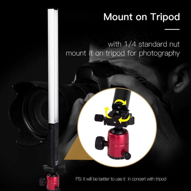 LUXCeO Q508A 8 Color Photo LED Stick Video Light Waterproof Handheld LED Fill Light Flash Lightin...