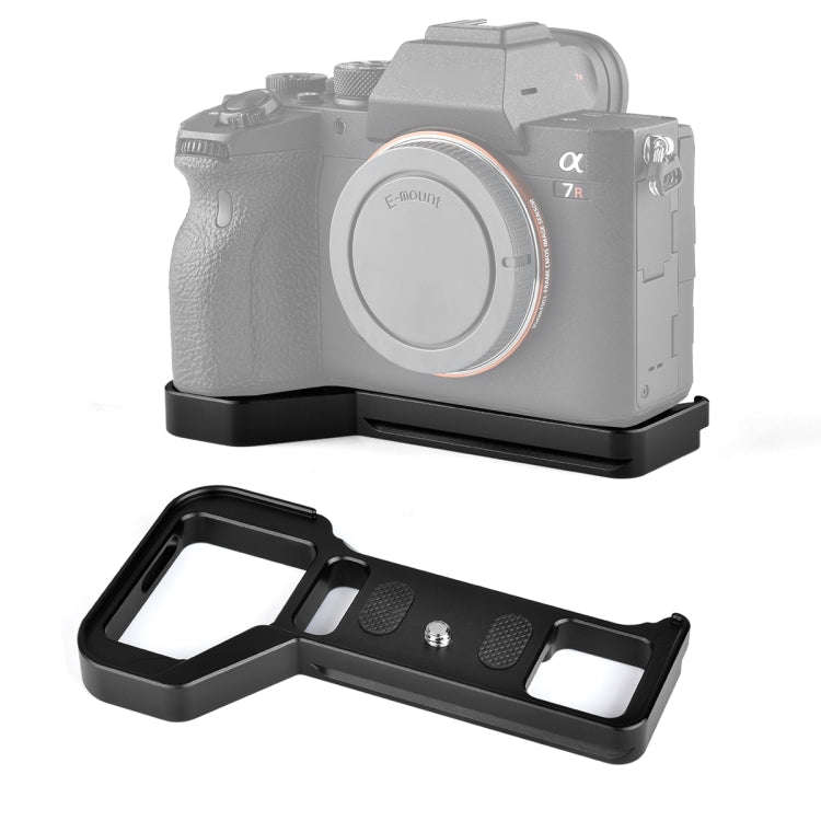 YELANGU CL8 Camera Expansion Board Base L Plate for Sony ILCE-9M2 / A9 II  / ILCE-7RM4 / A7R IV(B...