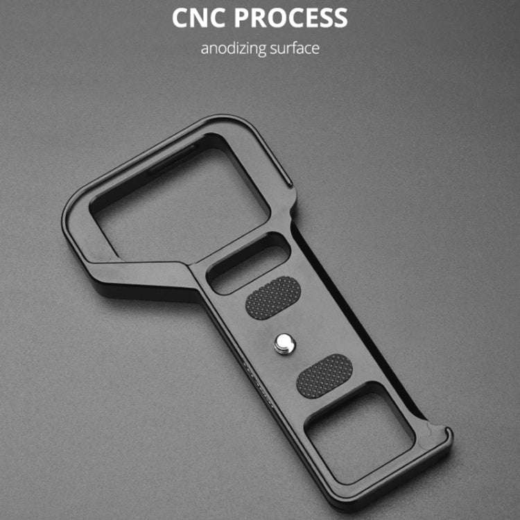 YELANGU CL8 Camera Expansion Board Base L Plate for Sony ILCE-9M2 / A9 II  / ILCE-7RM4 / A7R IV(B...