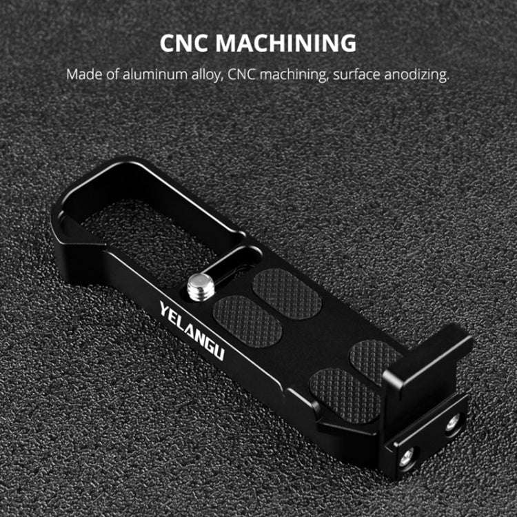 YELANGU CL9-A Camera Expansion Board Base L Plate Kit with LED Light + Tripod + Ball-head for Can...