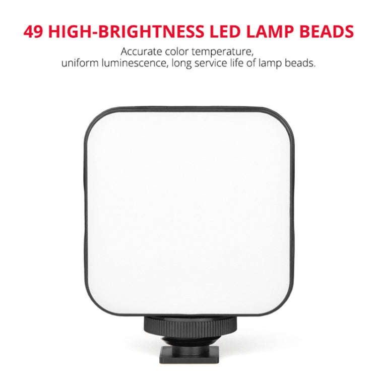 YELANGU CL9-A Camera Expansion Board Base L Plate Kit with LED Light + Tripod + Ball-head for Can...