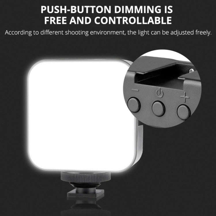 YELANGU CL9-A Camera Expansion Board Base L Plate Kit with LED Light + Tripod + Ball-head for Can...