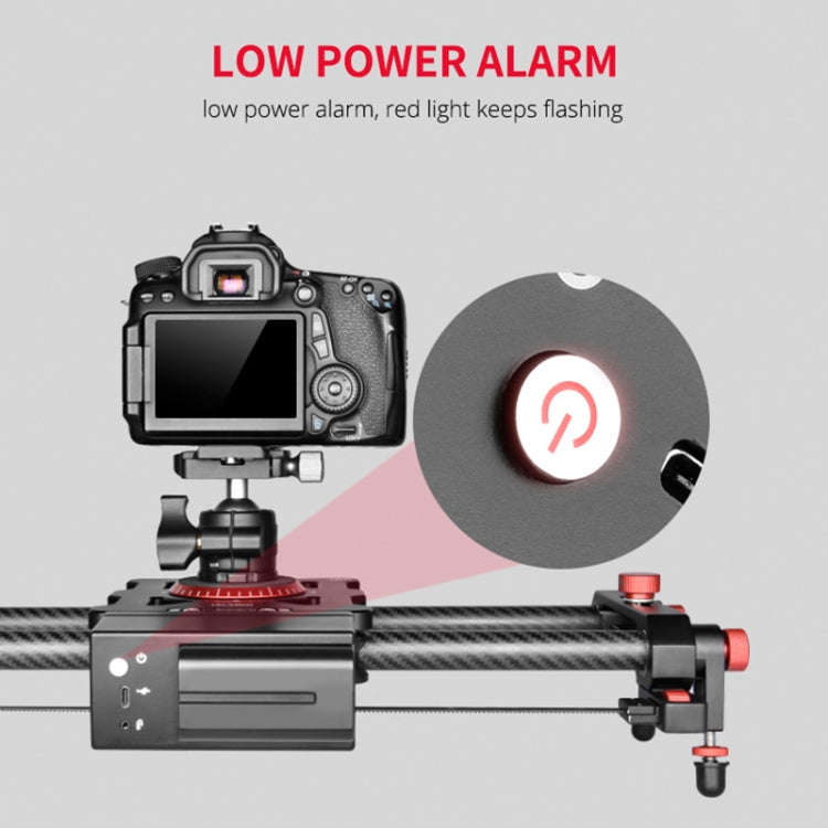 YELANGU L80TC 80cm Electrical Slide Rail Track with 2.4GHz Remote Control for SLR Cameras / Video...