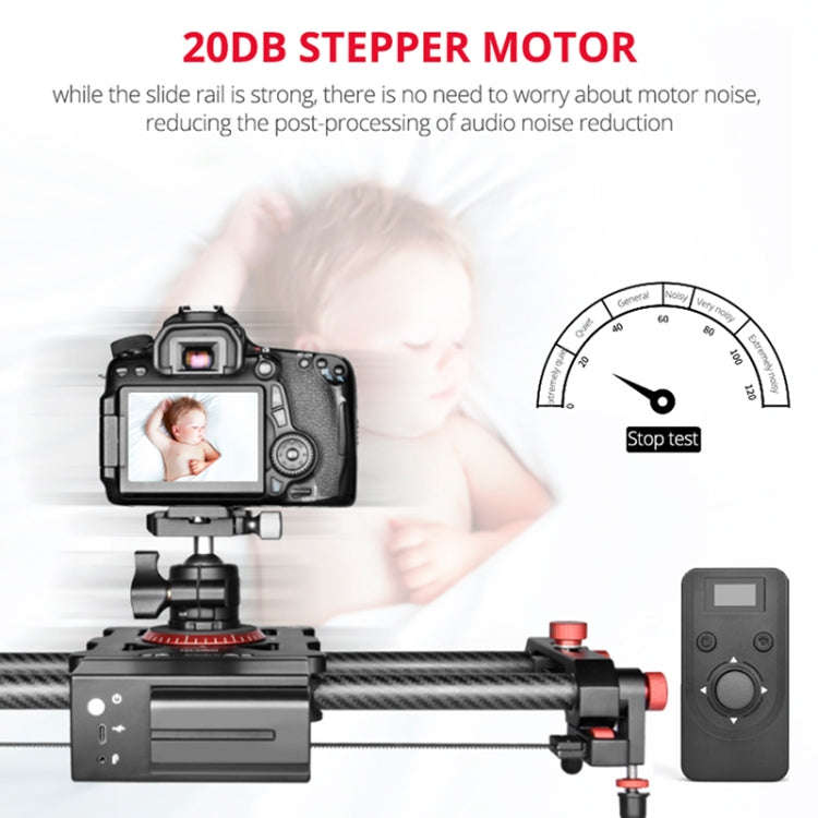 YELANGU L80TC 80cm Electrical Slide Rail Track with 2.4GHz Remote Control for SLR Cameras / Video...