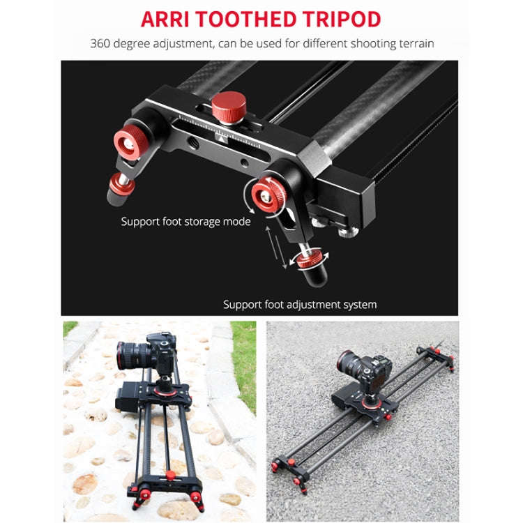 YELANGU L80TC 80cm Electrical Slide Rail Track with 2.4GHz Remote Control for SLR Cameras / Video...