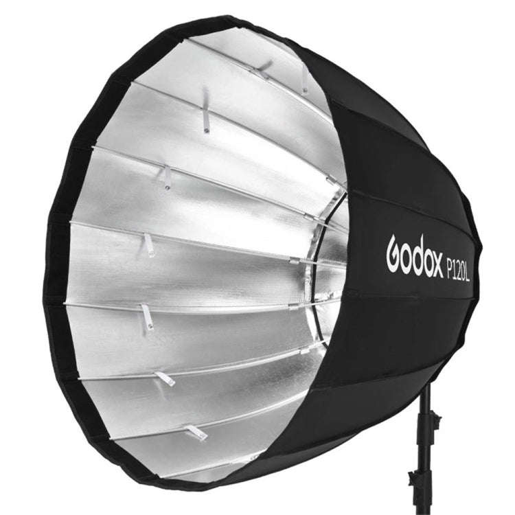 Godox P120L Diameter 120cm Parabolic Softbox Reflector Diffuser for Studio Speedlite Flash Softbo...
