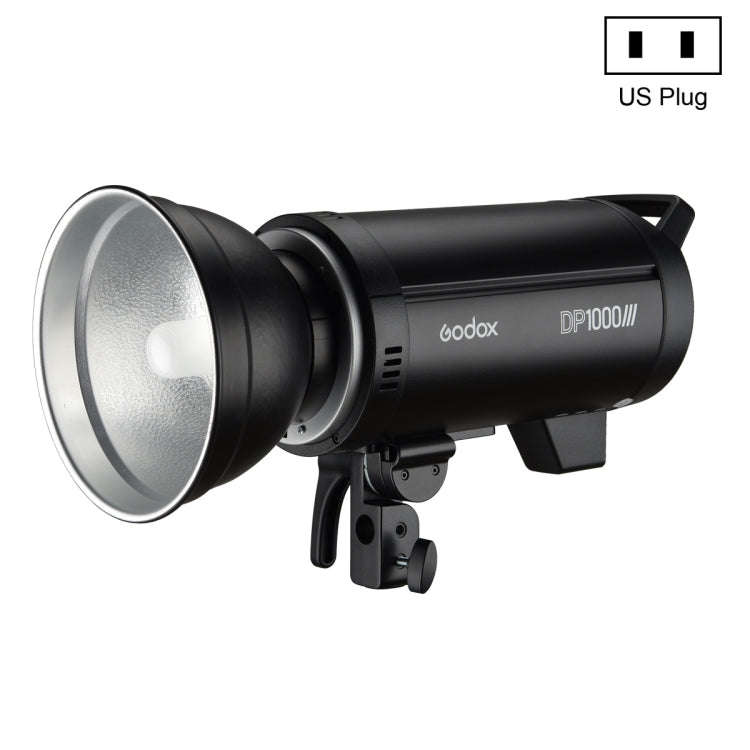Godox DP1000III Studio Flash Light 1000Ws Bowens Mount Studio Speedlight(US Plug)