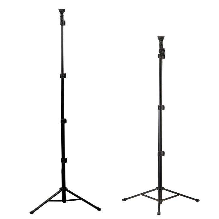Fotopro TL-960 Foldable 5 Sections 1.56m Height Tripod Mount Holder for Vlogging Video Light  Liv...
