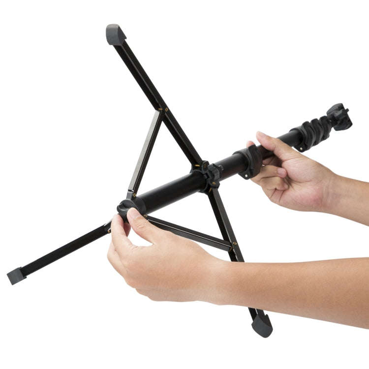 Fotopro TL-960 Foldable 5 Sections 1.56m Height Tripod Mount Holder for Vlogging Video Light  Liv...