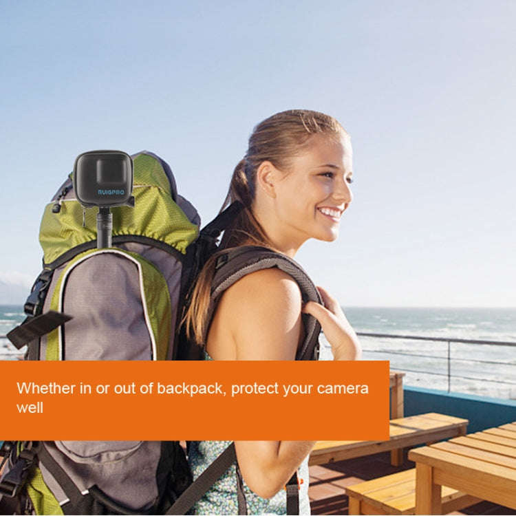 RUIGPRO Super Mini EVA Storage Protective Case Box for GoPro Hero11 Black / HERO10 Black / HERO9 ...