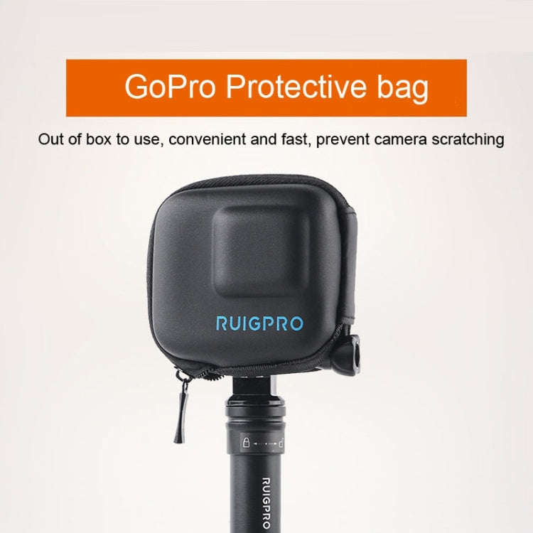 RUIGPRO Super Mini EVA Storage Protective Case Box for GoPro Hero11 Black / HERO10 Black / HERO9 ...