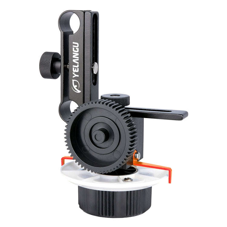 YELANGU F0 Camera Follow Focus with Gear Ring Belt for Canon / Nikon / Video Cameras / DSLR Camer...