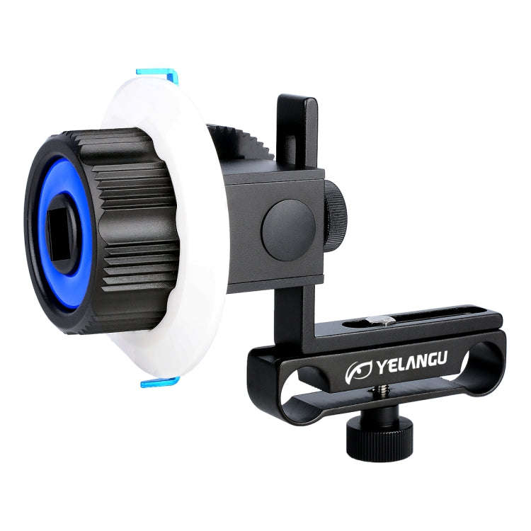 YELANGU F0 Camera Follow Focus with Gear Ring Belt for Canon / Nikon / Video Cameras / DSLR Camer...