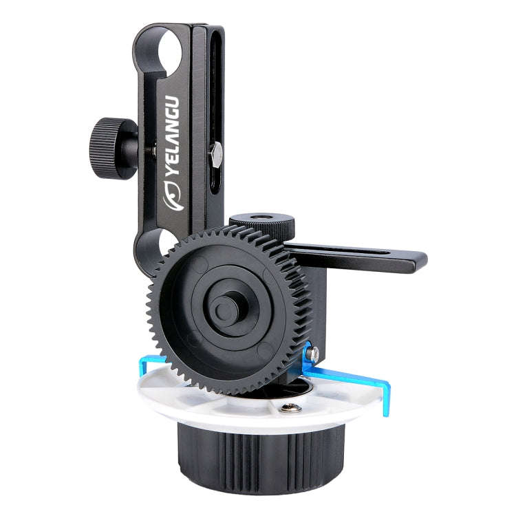 YELANGU F0 Camera Follow Focus with Gear Ring Belt for Canon / Nikon / Video Cameras / DSLR Camer...
