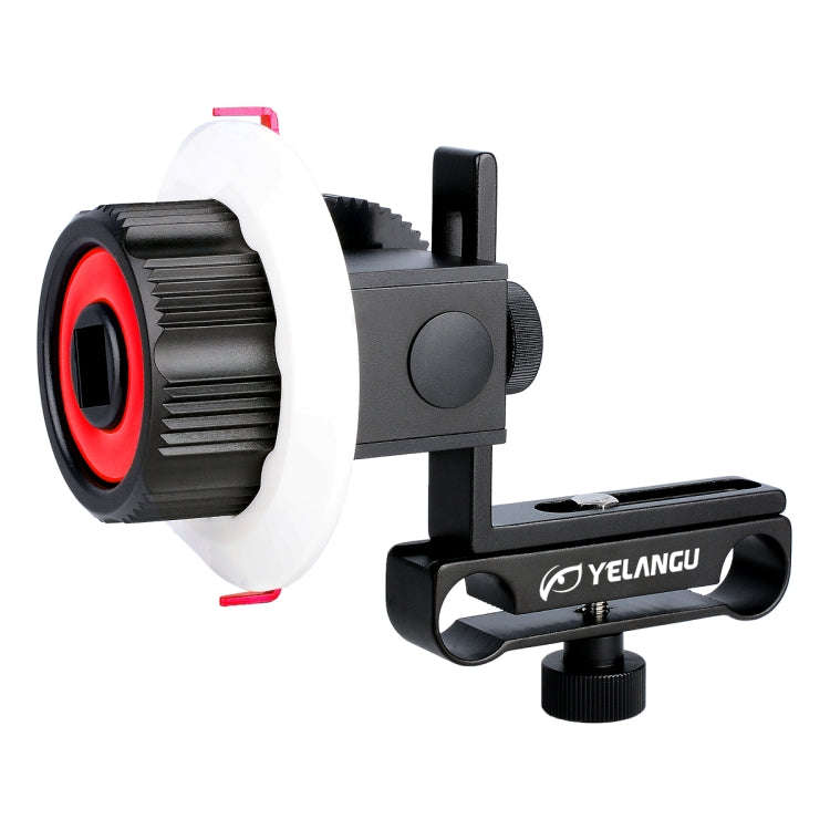 YELANGU F0 Camera Follow Focus with Gear Ring Belt for Canon / Nikon / Video Cameras / DSLR Camer...