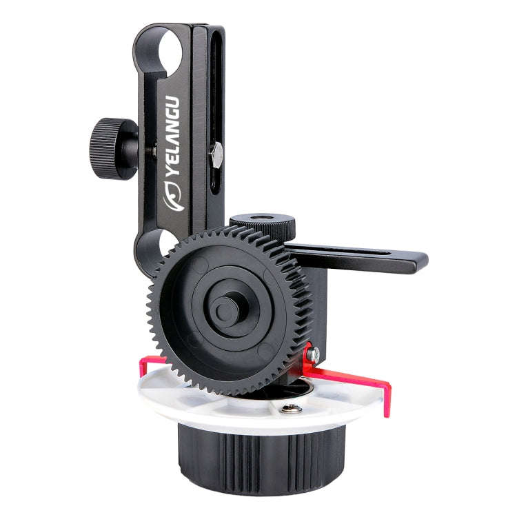 YELANGU F0 Camera Follow Focus with Gear Ring Belt for Canon / Nikon / Video Cameras / DSLR Camer...
