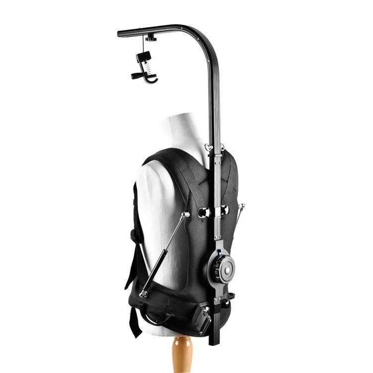 YELANGU B1 Stabilizer Vest Camera Support System for DSLR & DV Cameras, Load: 1-8kg (Black)