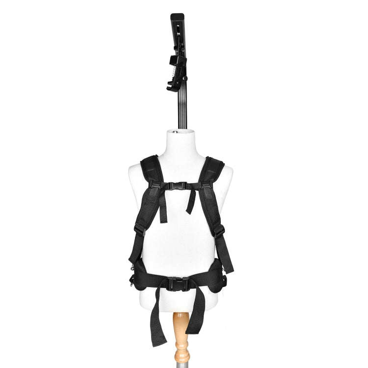 YELANGU B1 Stabilizer Vest Camera Support System for DSLR & DV Cameras, Load: 1-8kg (Black)
