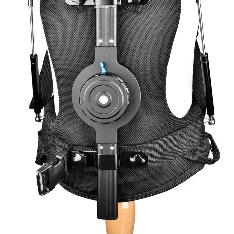 YELANGU B1 Stabilizer Vest Camera Support System for DSLR & DV Cameras, Load: 1-8kg (Black)