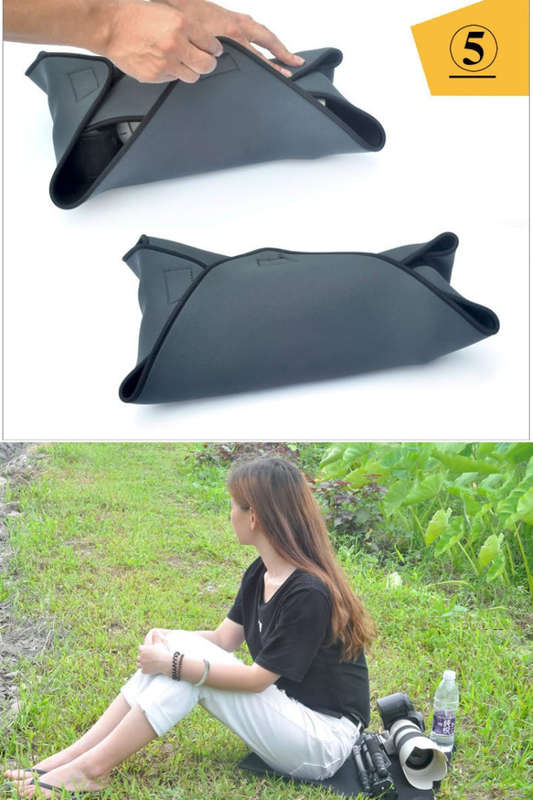 Shockproof Neoprene Bag Magic Wrap Blanket for Canon / Nikon / Sony Camera Lens, Size: 45 x 45cm