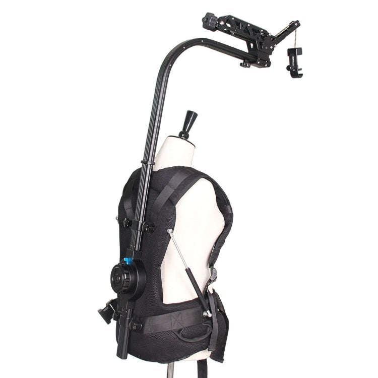 YELANGU B100 Stabilizer Vest Camera Support System with Damping Head for DSLR & DV Cameras, Load:...