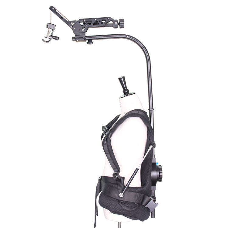 YELANGU B100 Stabilizer Vest Camera Support System with Damping Head for DSLR & DV Cameras, Load:...