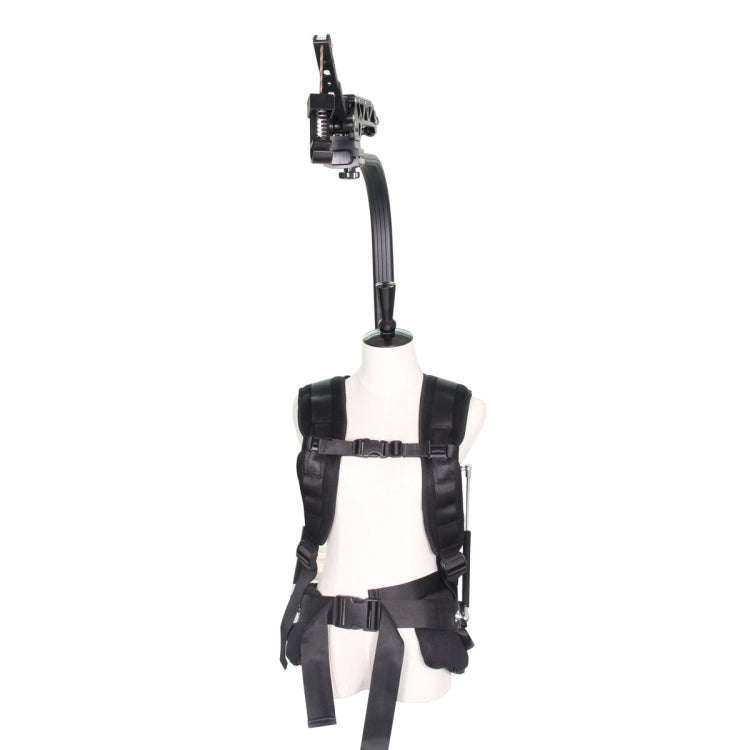YELANGU B100 Stabilizer Vest Camera Support System with Damping Head for DSLR & DV Cameras, Load:...