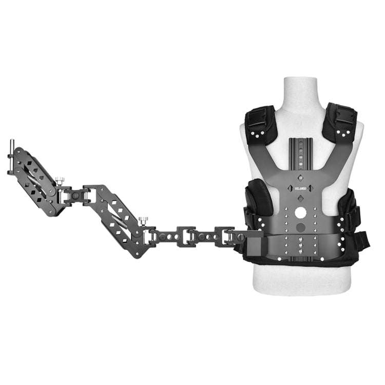 YELANGU B200-C1 Dual Shock-absorbing Arm Stabilizer Vest Camera Support System for DSLR & DV Digi...
