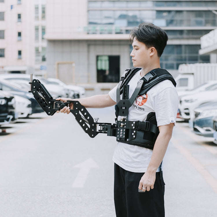 YELANGU B200-C1 Dual Shock-absorbing Arm Stabilizer Vest Camera Support System for DSLR & DV Digi...