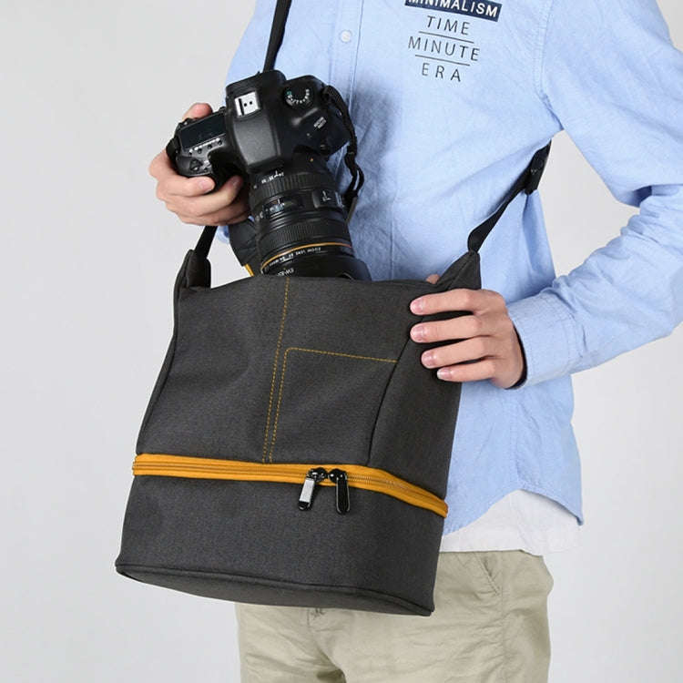 HU107513 Portable Waterproof Scratch-proof Abrasive Material Outdoor Sports Sling Shoulder Bag Ha...