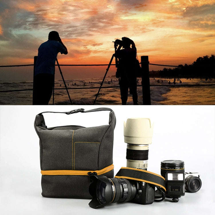 HU107513 Portable Waterproof Scratch-proof Abrasive Material Outdoor Sports Sling Shoulder Bag Ha...