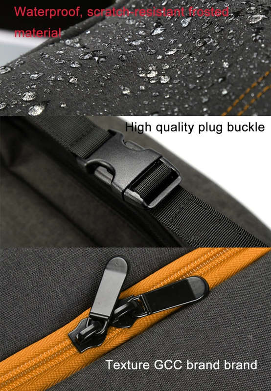 HU107513 Portable Waterproof Scratch-proof Abrasive Material Outdoor Sports Sling Shoulder Bag Ha...