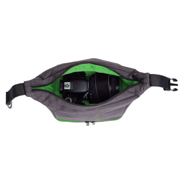 HU107513 Portable Waterproof Scratch-proof Abrasive Material Outdoor Sports Sling Shoulder Bag Ha...