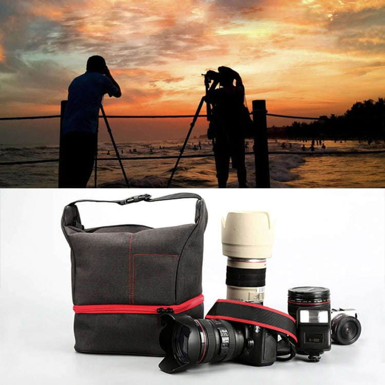 HU107513 Portable Waterproof Scratch-proof Abrasive Material Outdoor Sports Sling Shoulder Bag Ha...