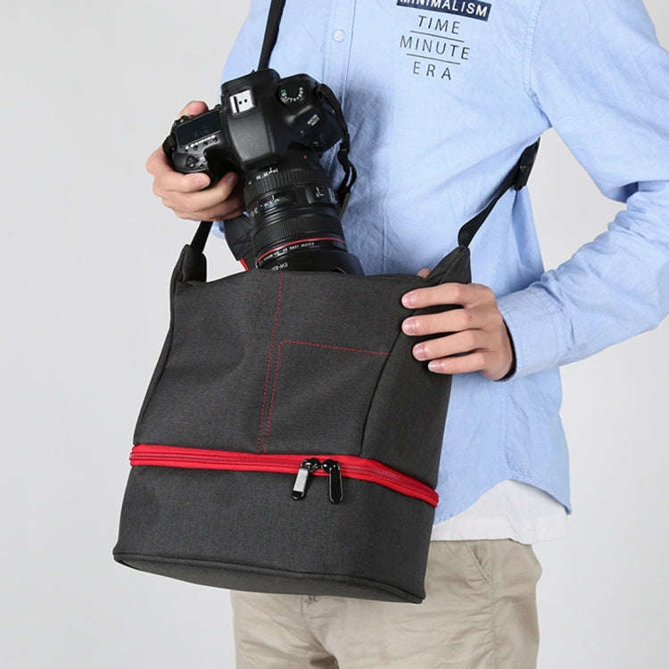 HU107513 Portable Waterproof Scratch-proof Abrasive Material Outdoor Sports Sling Shoulder Bag Ha...