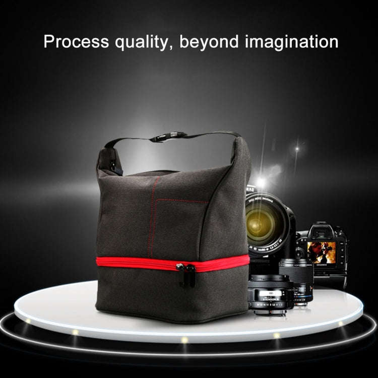 HU107513 Portable Waterproof Scratch-proof Abrasive Material Outdoor Sports Sling Shoulder Bag Ha...