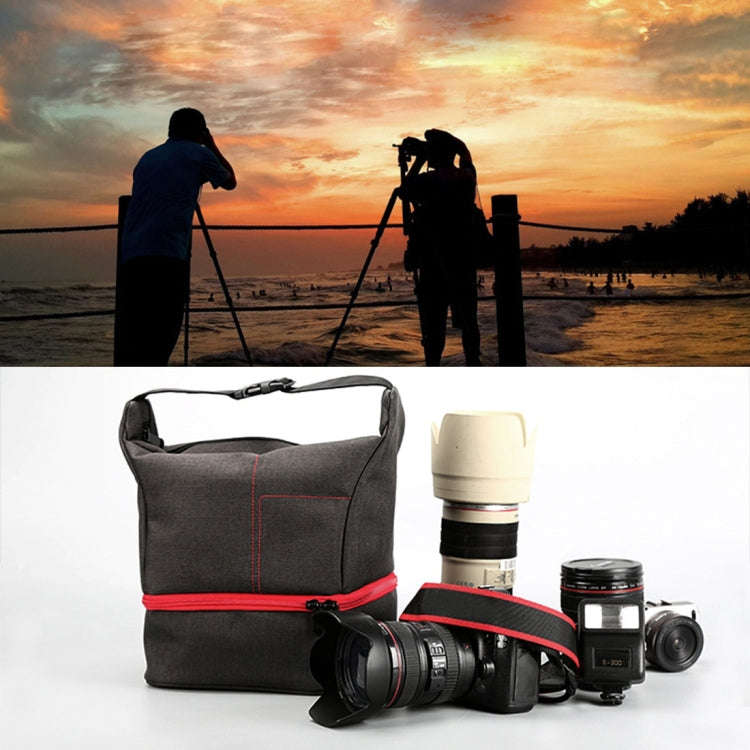 HU107513 Portable Waterproof Scratch-proof Abrasive Material Outdoor Sports Sling Shoulder Bag Ha...