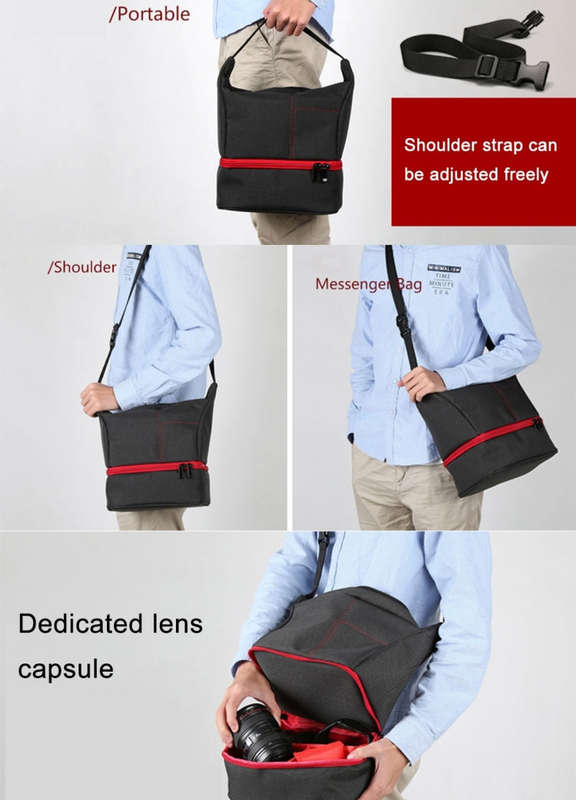 HU107513 Portable Waterproof Scratch-proof Abrasive Material Outdoor Sports Sling Shoulder Bag Ha...