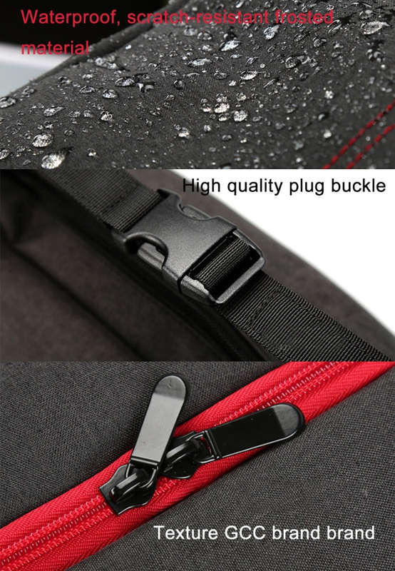 HU107513 Portable Waterproof Scratch-proof Abrasive Material Outdoor Sports Sling Shoulder Bag Ha...