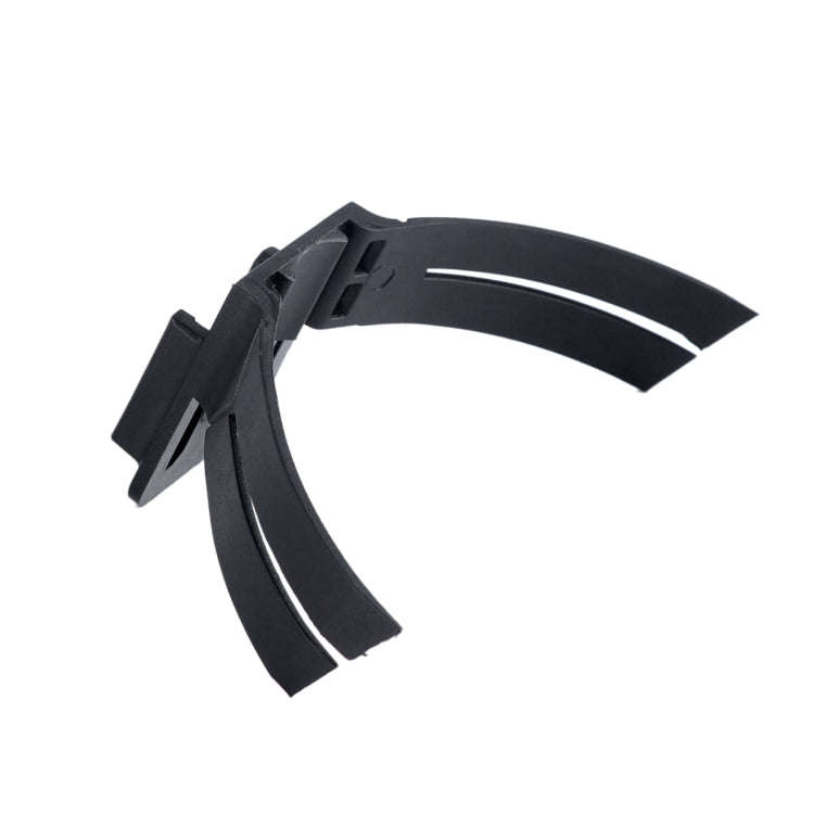 Helmet Mount with J-Hook Buckle  for GoPro, Insta360, DJI and Other Action Cameras (Black)