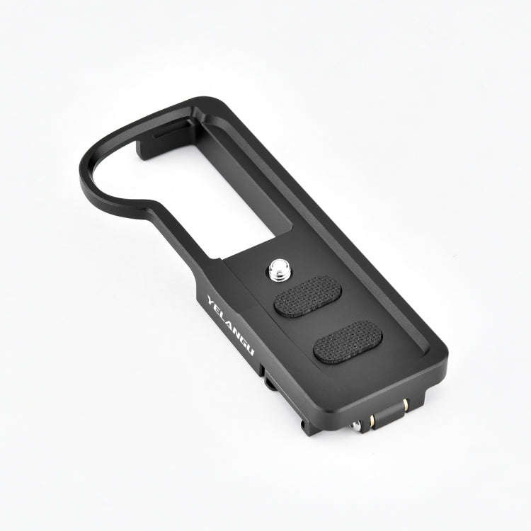 YELANGU CL13 Camera Expansion Board Base L Plate for Canon EOS M50 (Black)