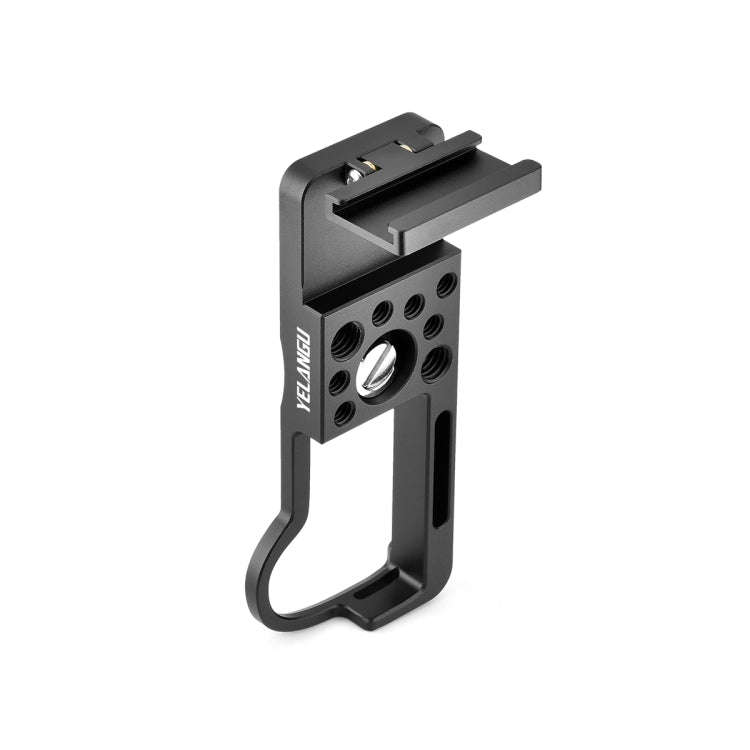 YELANGU CL13 Camera Expansion Board Base L Plate for Canon EOS M50 (Black)