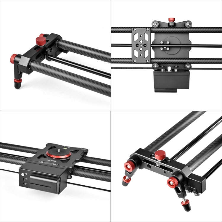 YELANGU L60TC 60cm Electrical Slide Rail Track with 2.4GHz Remote Control for SLR Cameras / Video...